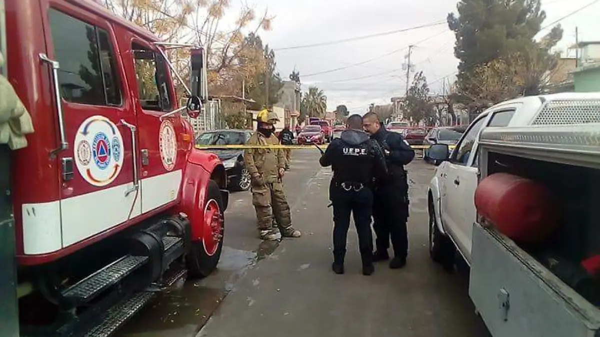 muerto en incendio